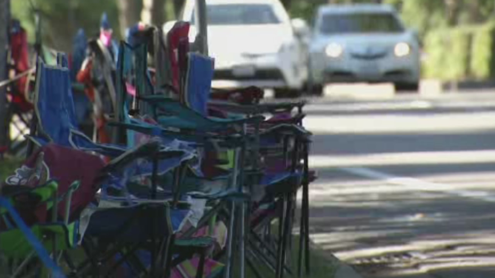 People begin lining up for Danville's July 4th parade ABC7 San Francisco