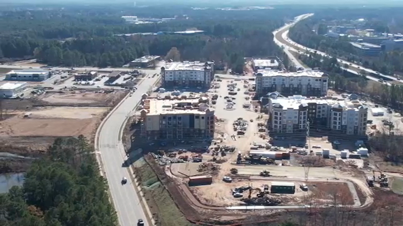 Once a rural area, Ellis Road in Durham experiencing booming growth - Vimarsana News