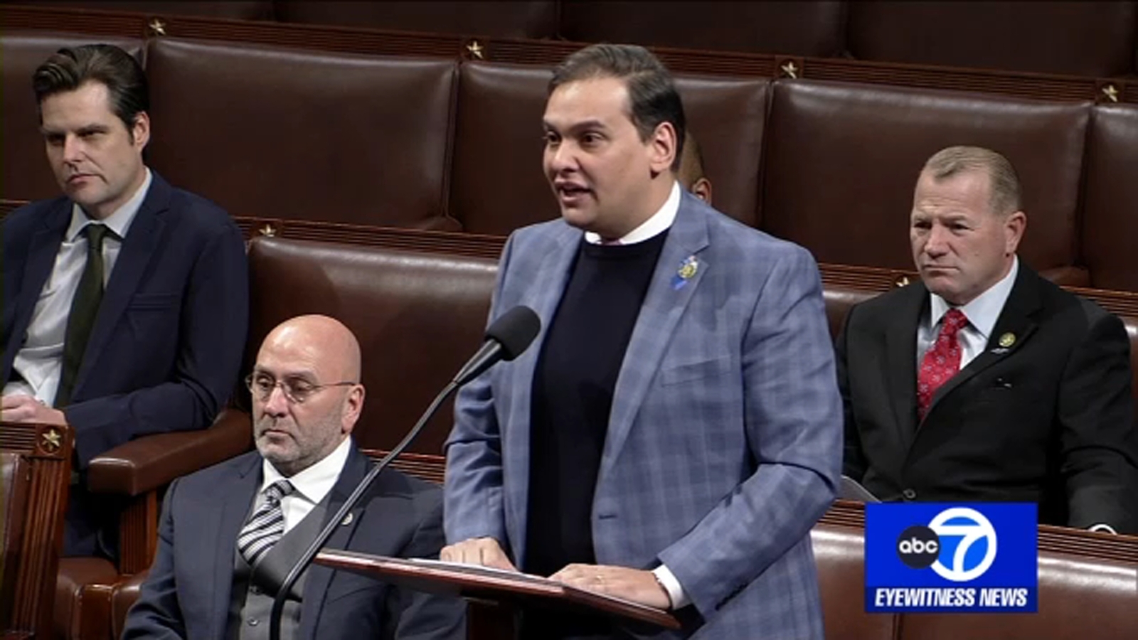 Extra Time: George Santos expulsion vote looms; MTA's congestion pricing details revealed - Vimarsana News