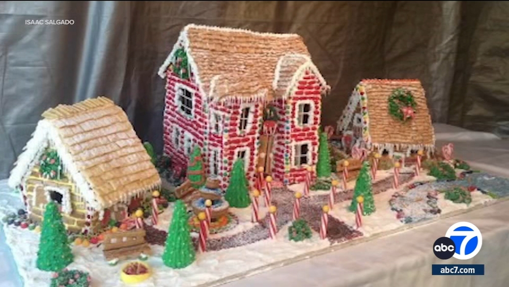 Gingerbread villages have been bringing joy to the LB community