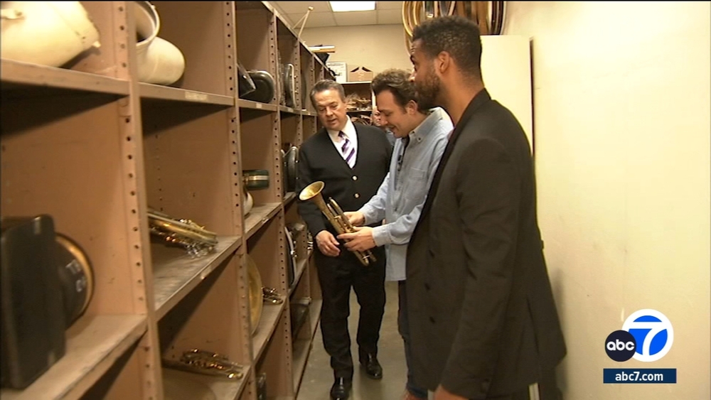Take a peek behind the door of a musical, magical 'Last Repair Shop' 