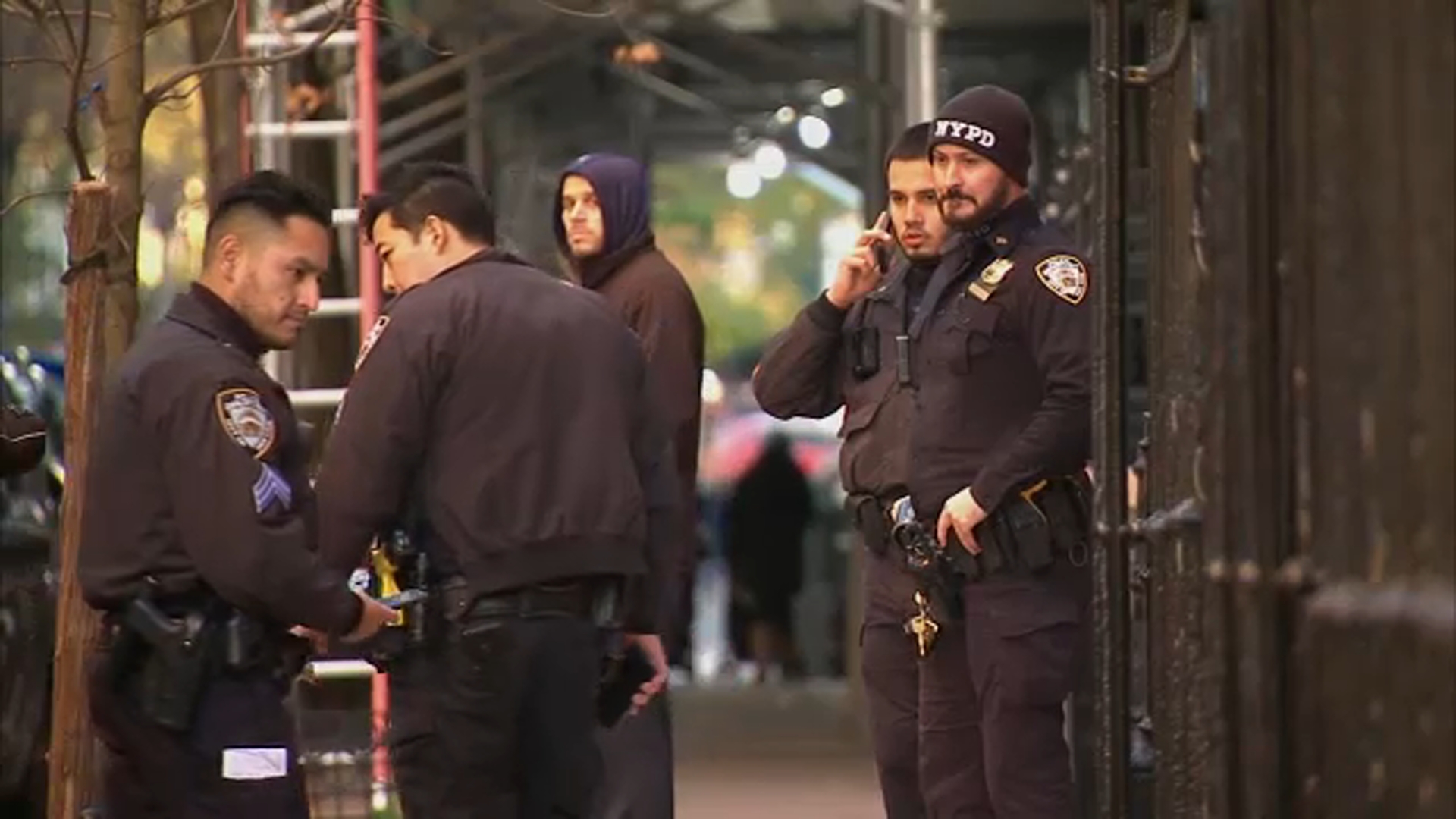 NYPD officer struck by 2-wheeled vehicle in Manhattan