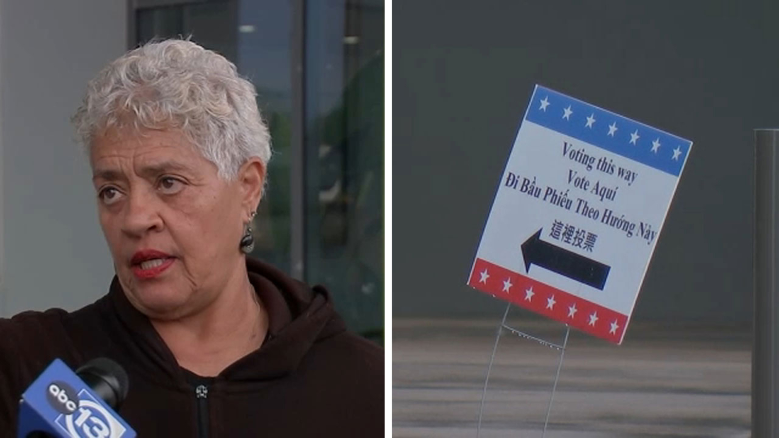 What is electioneering? Houston Councilwoman Carolyn Evans-Shabazz told to leave Sunnyside polling place, denies wrongdoing - ABC13 Houston