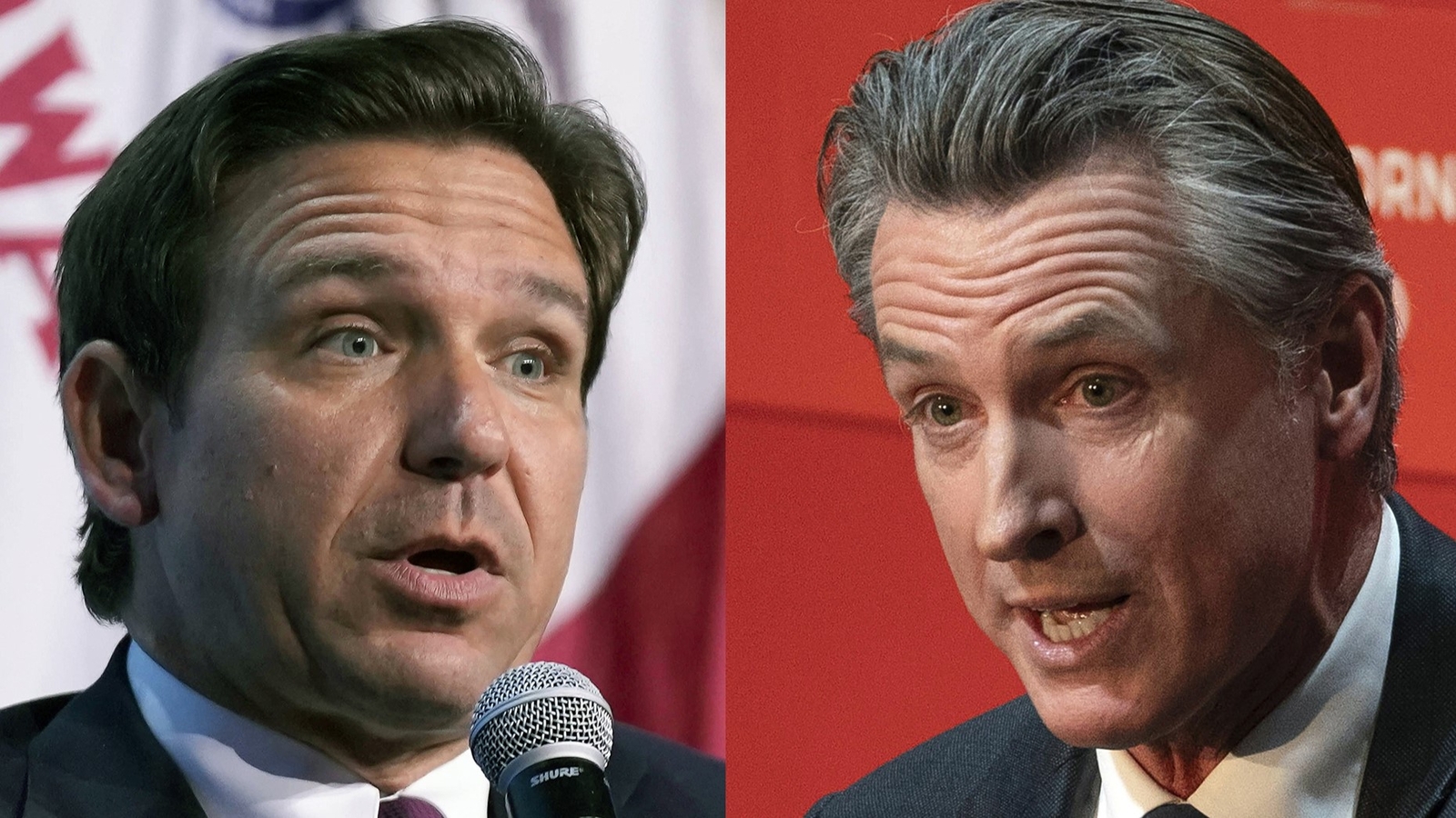 Newsom and DeSantis clash over California population loss during heated debate - Vimarsana News
