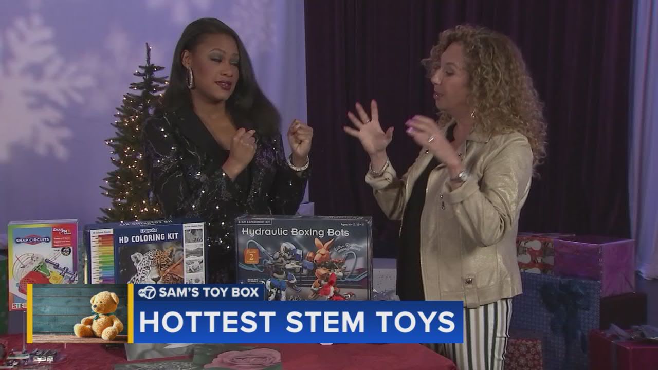 Sam's Toy Box: STEM toys