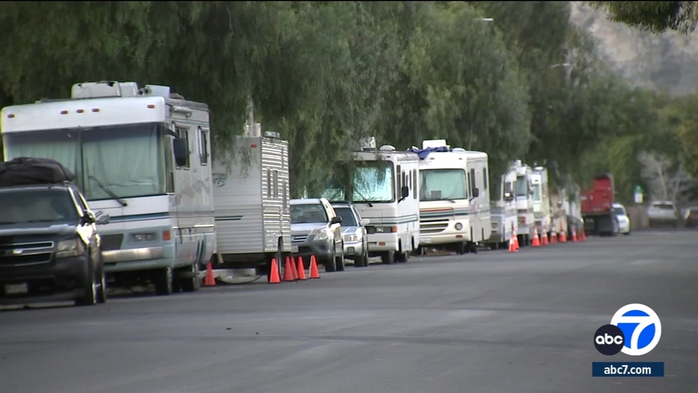 LA launching program aimed at reducing RV homelessness