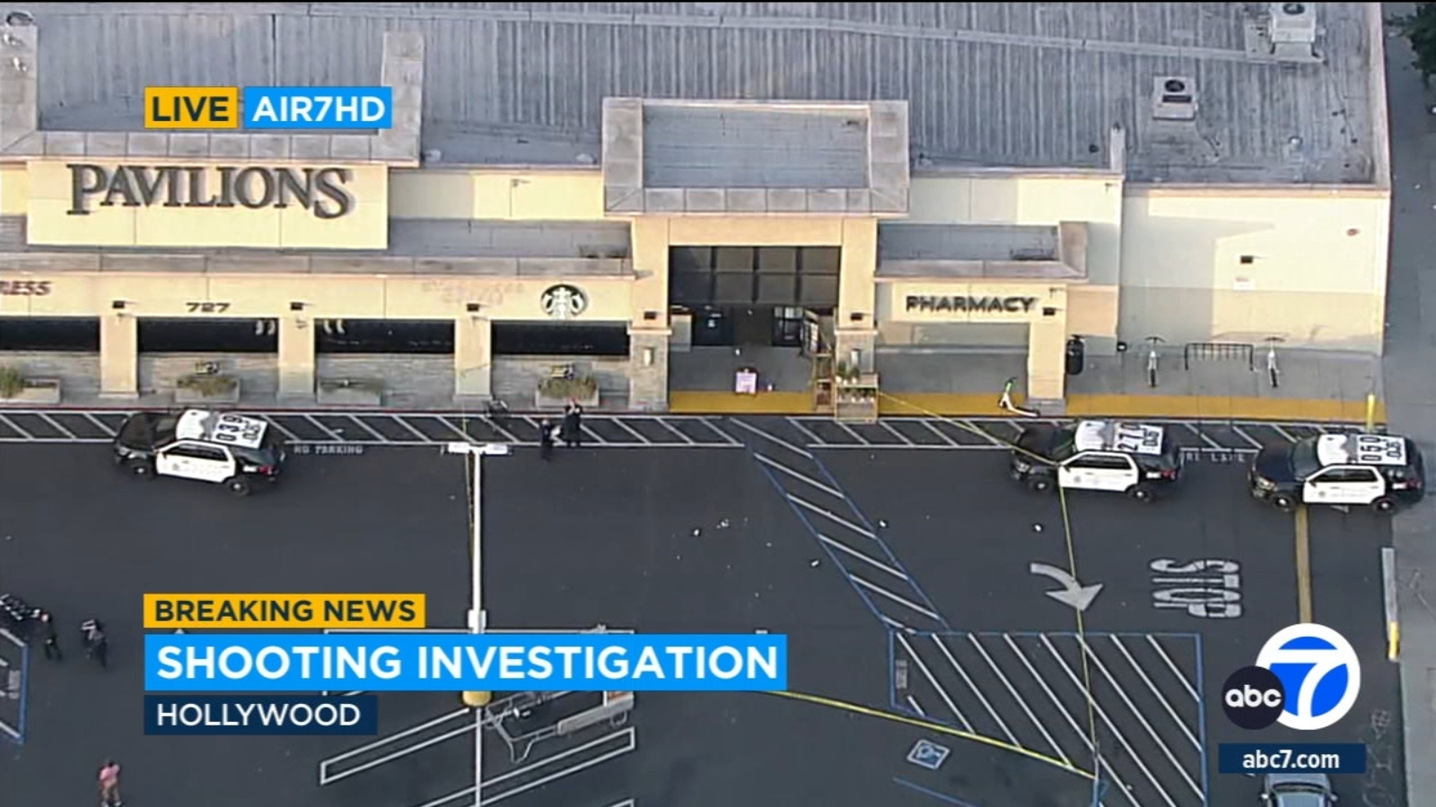 Hollywood shooting: Person wounded after gunfire erupts at Pavilions ...