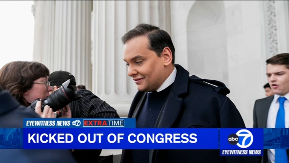 Extra Time: George Santos expelled; legacy of Sandra Day O'Connor