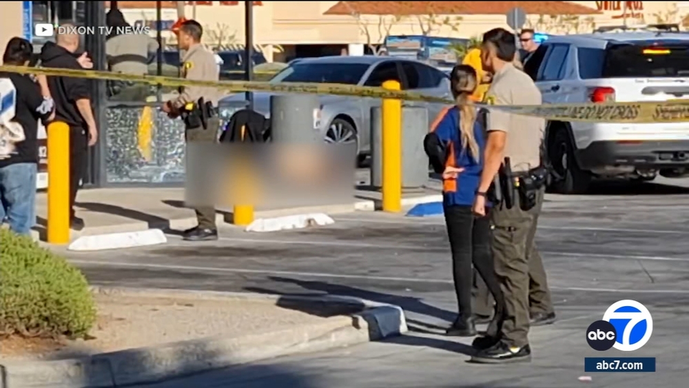 Sheriff's sergeant shot, suspect killed in Victorville shootout