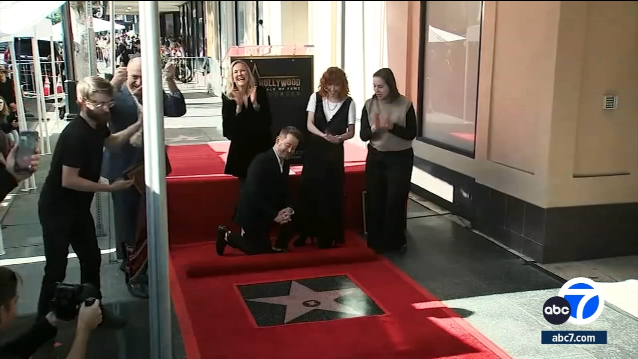 Macaulay Culkin honored with star on Hollywood Walk of Fame