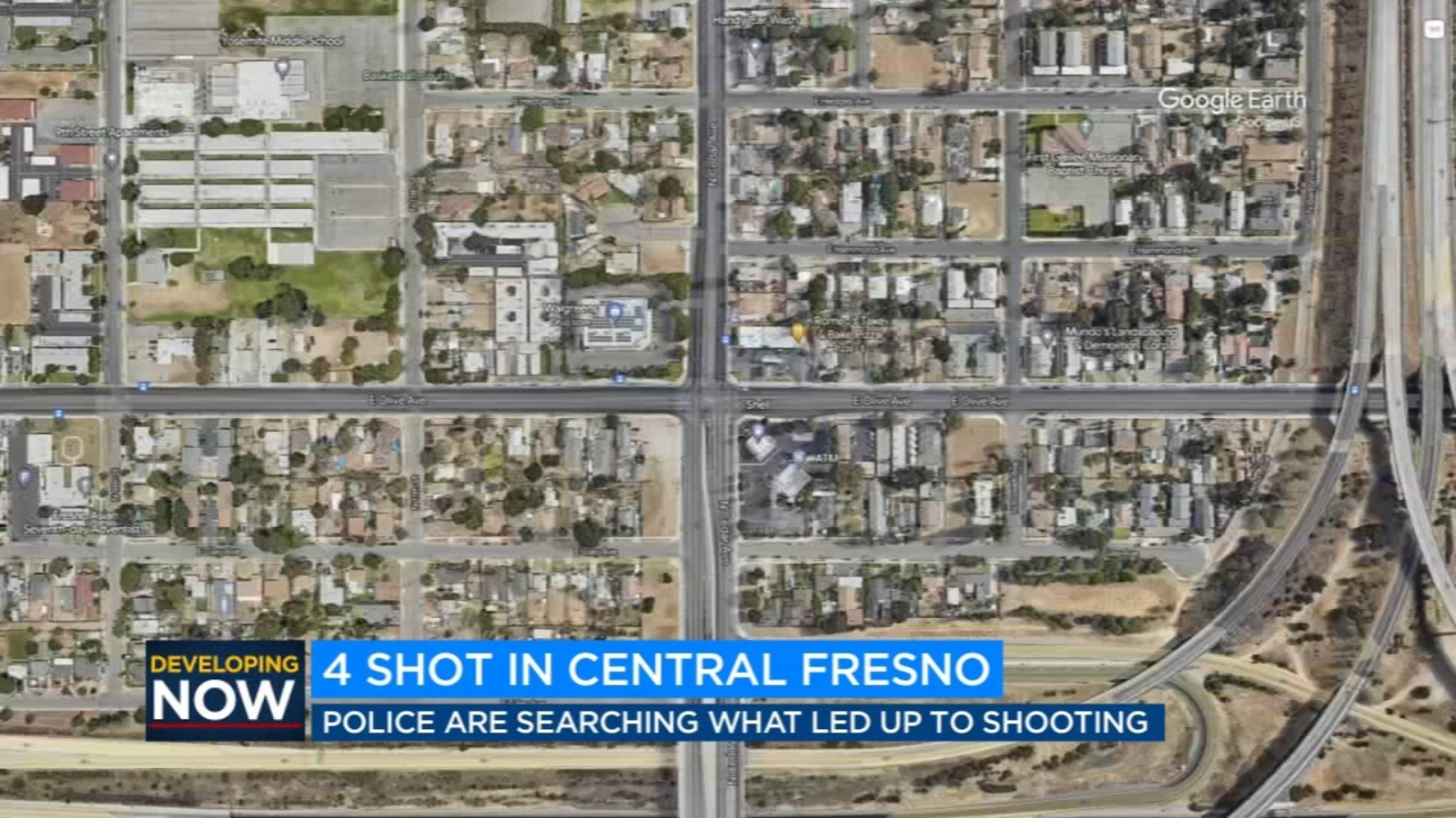 2 dead, 2 injured in Central Fresno shooting - Vimarsana News