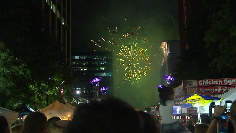 Fun and fireworks in downtown Raleigh - ABC11 Raleigh-Durham