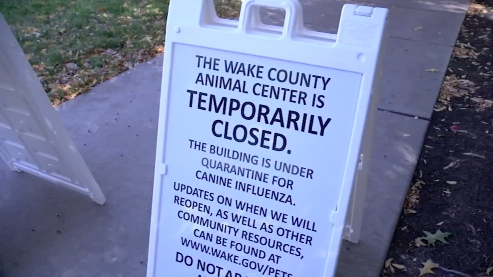 Wake Co. Animal Center set to reopen after dog flu outbreak