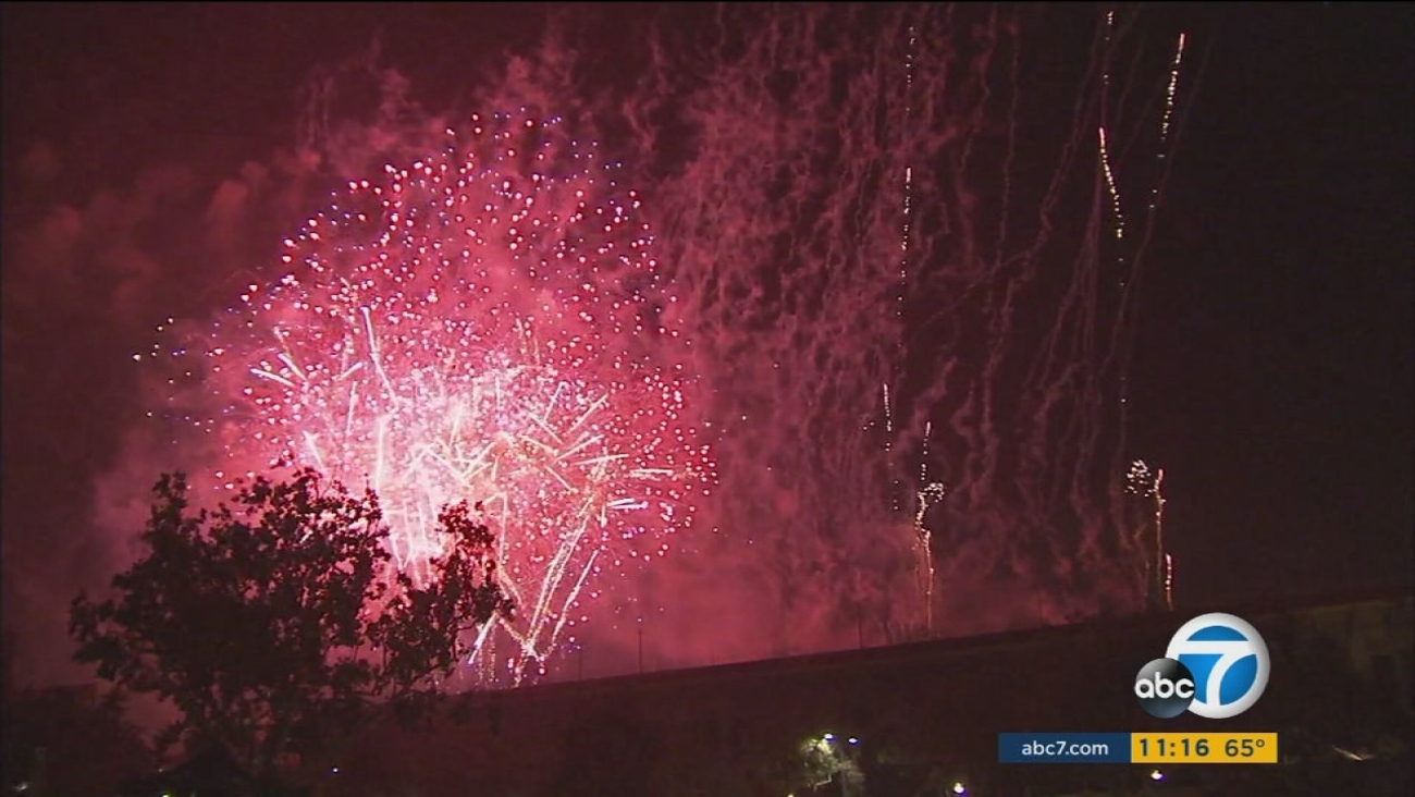 Thousands Flock To Fireworks Prince Tribute In Expo Park Abc7 Thousands Flock To Fireworks Prince Tribute In Expo Park