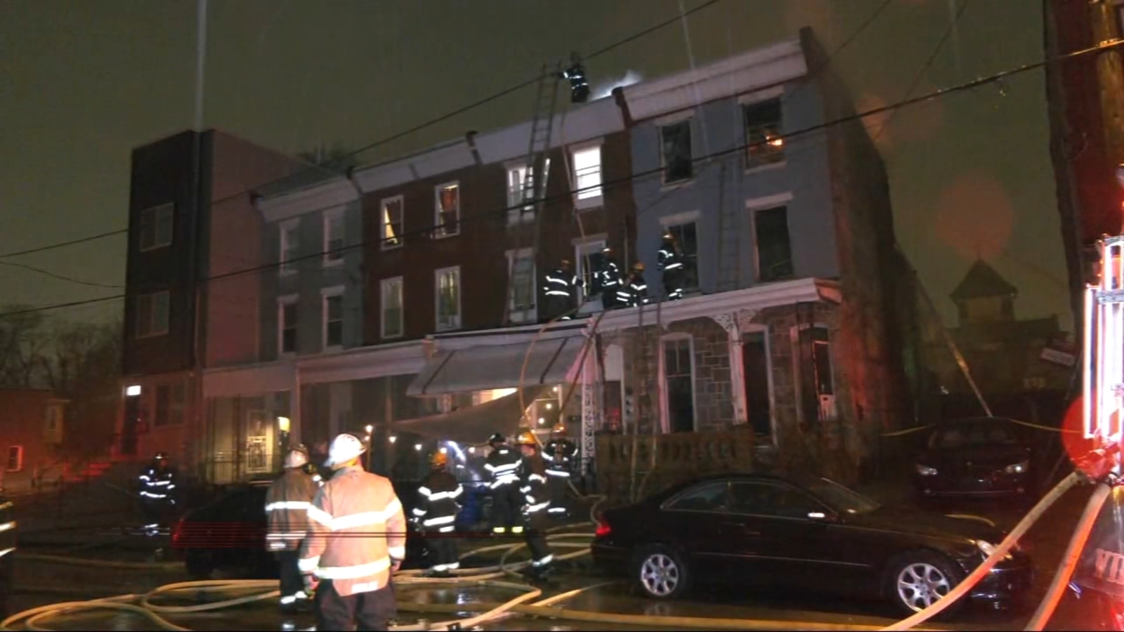 North Brooklyn Street home in Mantua catches fire, man rescued 6abc