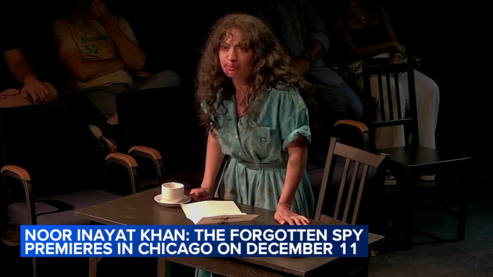 'Noor Inayat Khan: The Forgotten Spy' 1-woman play to premiere in Chicago at Edge Theater in Edgewater December 11 - Vimarsana News