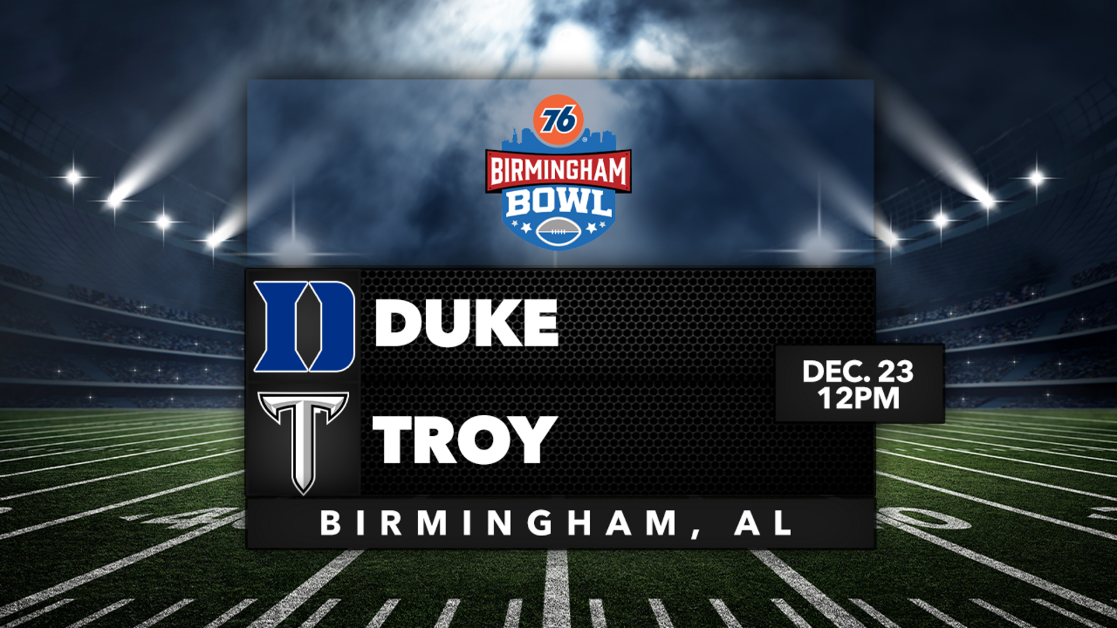 Birmingham Bowl | Duke ready to kickoff in Birmingham Bowl with new QB and Interim coach after Mike Elko left - Vimarsana News