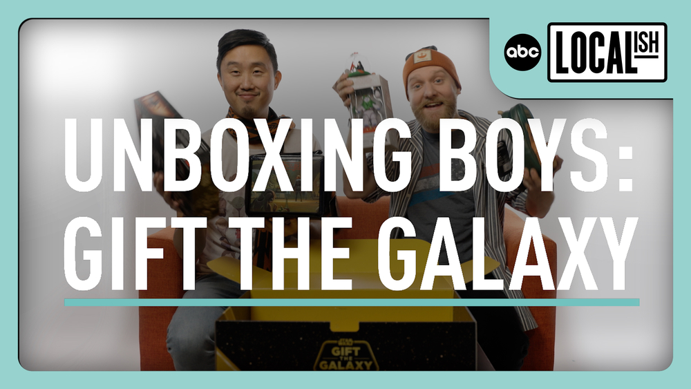 Unbox Star Wars Gift the Galaxy