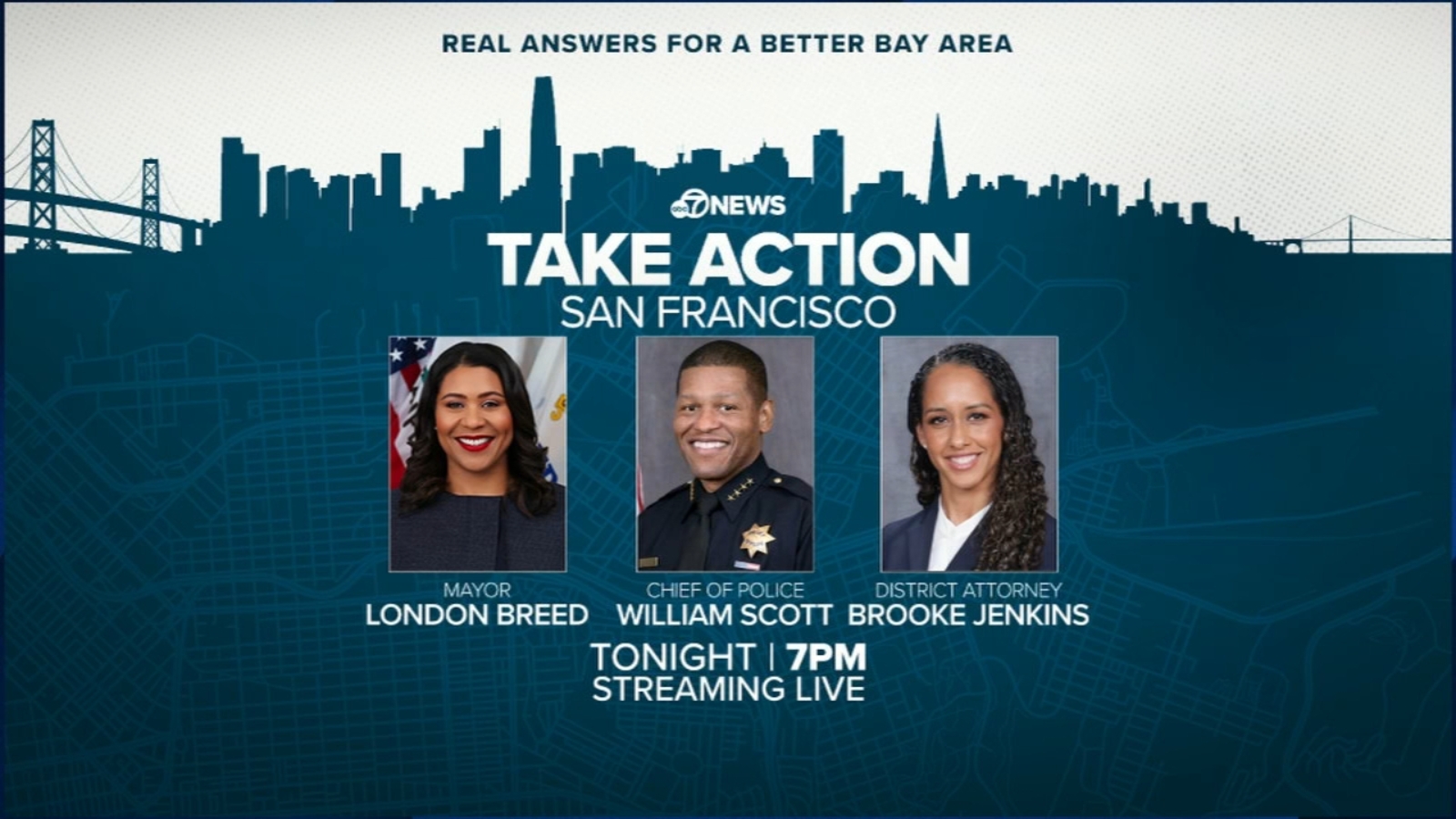 Take Action San Francisco tonight: SF mayor, DA, police chief to discuss issues in city - Vimarsana News