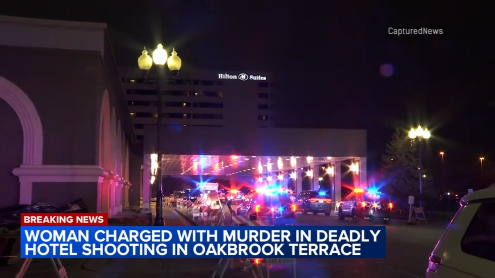Oakbrook Terrace Hilton Hotel shooting Latrice Phillips, 51, of