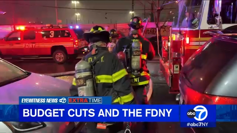 Extra Time: Impact of budget cuts on FDNY; how to stop porch pirates