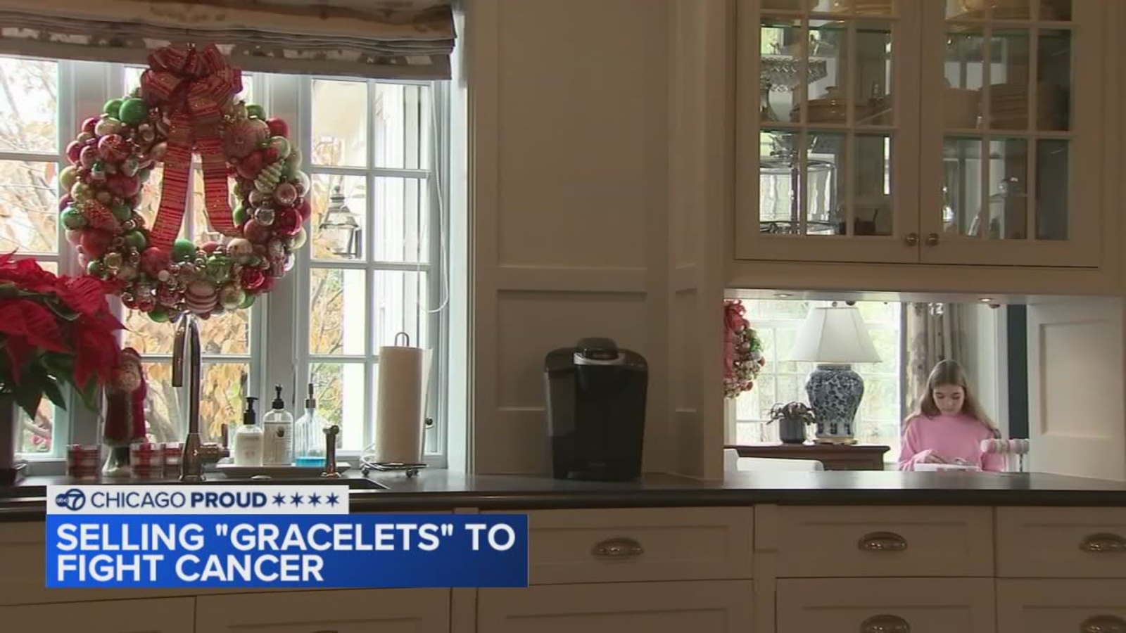 Grace Bowyer of Northfield, IL loses mom to colon cancer, raises money for research with handmade bracelets - Vimarsana News