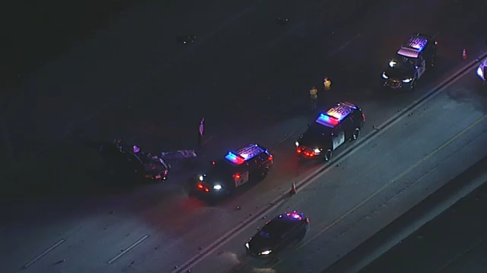 2 muertos en presunto accidente de DUI en el freeway 5 en Santa Fe ...