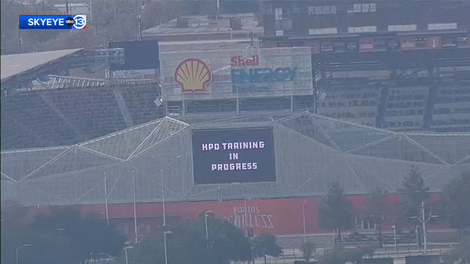 Houston police training: Residents may hear banging and see large police presence near Shell Energy Stadium in east Downtown today - Vimarsana News