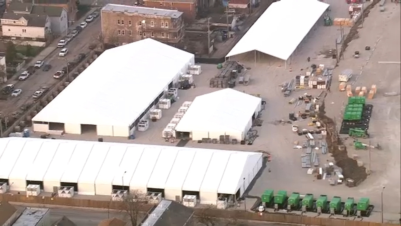Migrants Chicago: State will not proceed with Brighton Park migrant camp at 38th and California - Vimarsana News