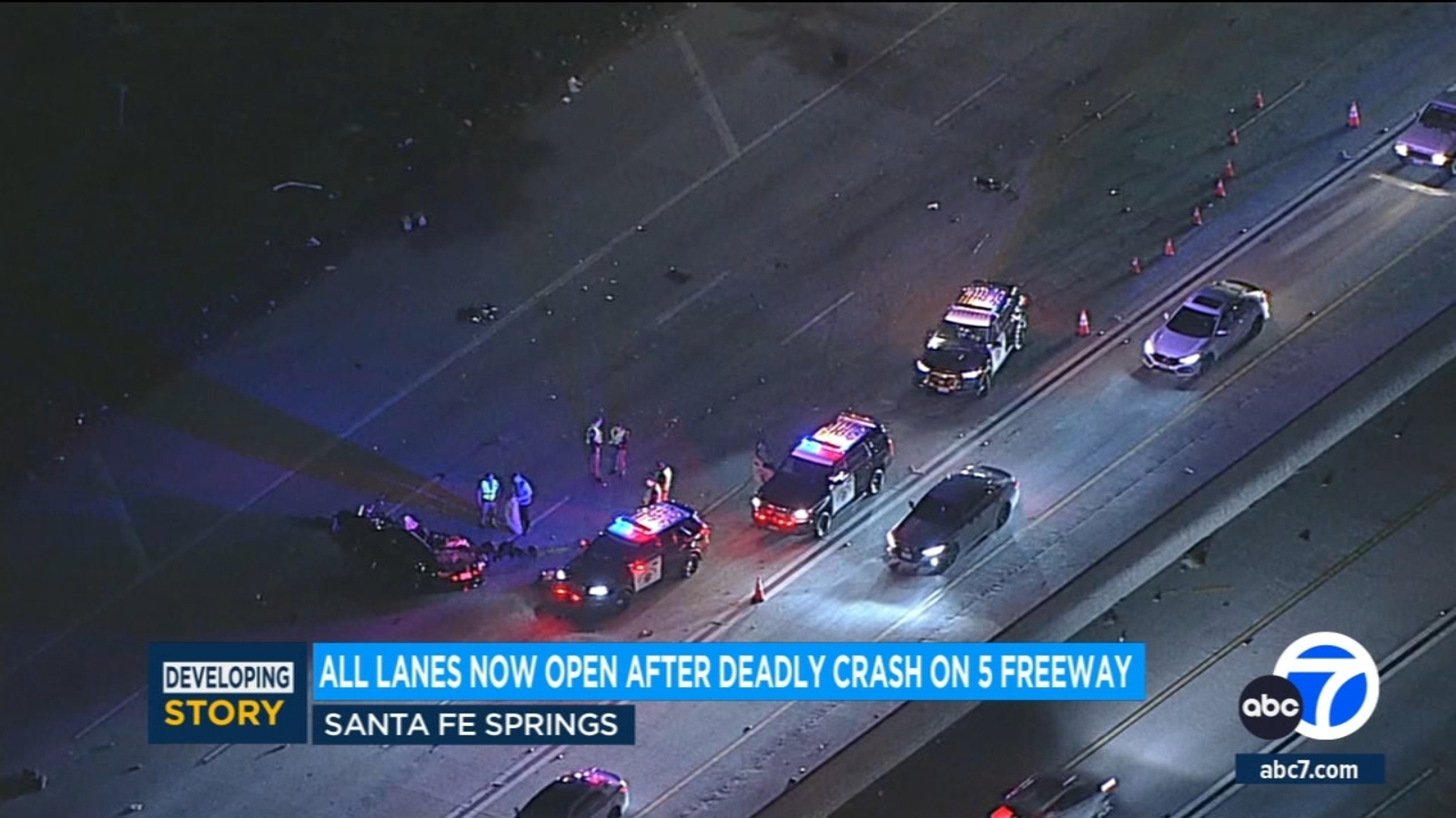 2 killed in DUI crash on 5 Freeway in Santa Fe Springs, most southbound ...