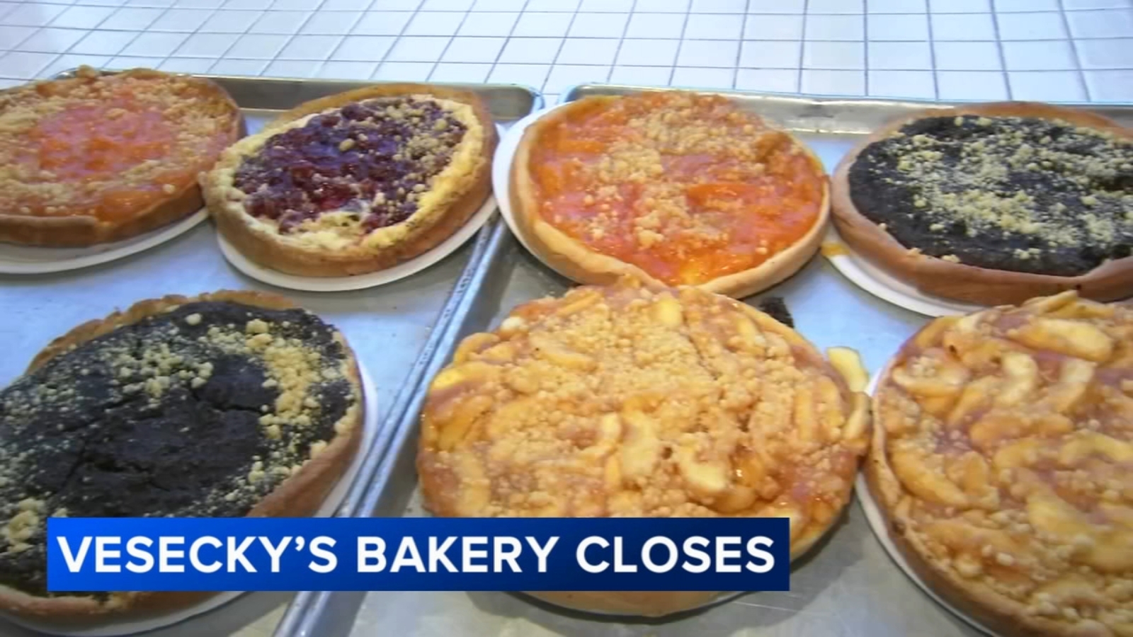 Vesecky's Bakery on Cermak Road in Berwyn closing its doors Tuesday after more than 100 years in business - Vimarsana News