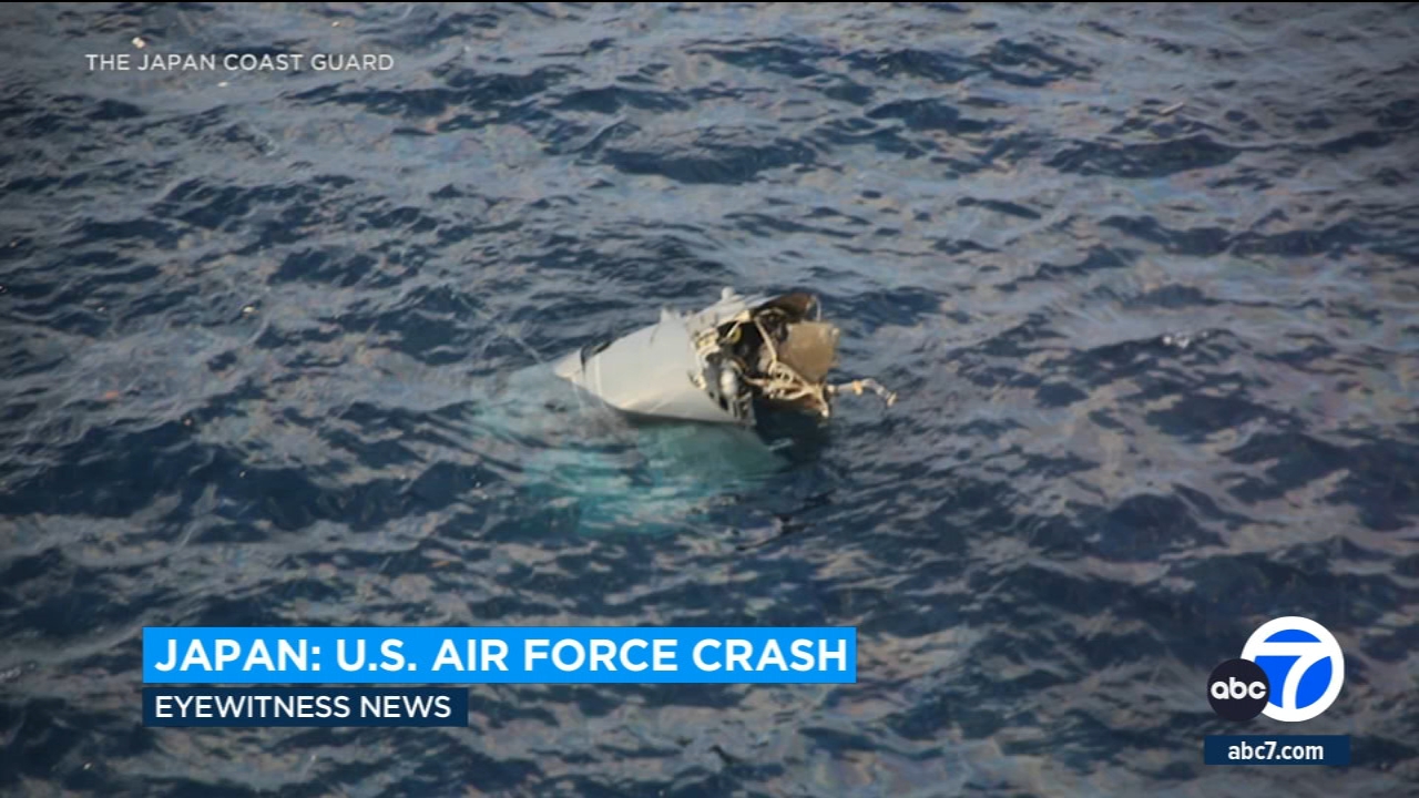 Air Force Major Luke Unrath of Riverside among 8 crew members ID'd