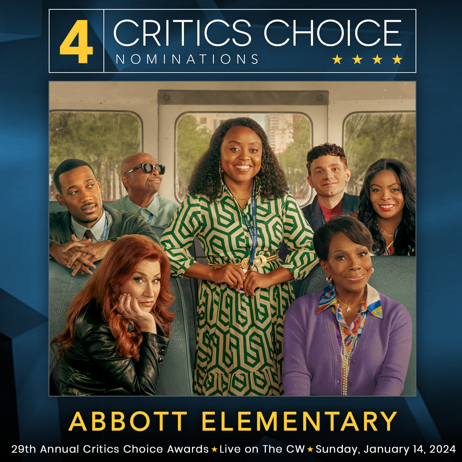 Critics Choice Awards TV nominations revealed, 'Abbott Elementary,' 'The Bear' among most nominated - Vimarsana News
