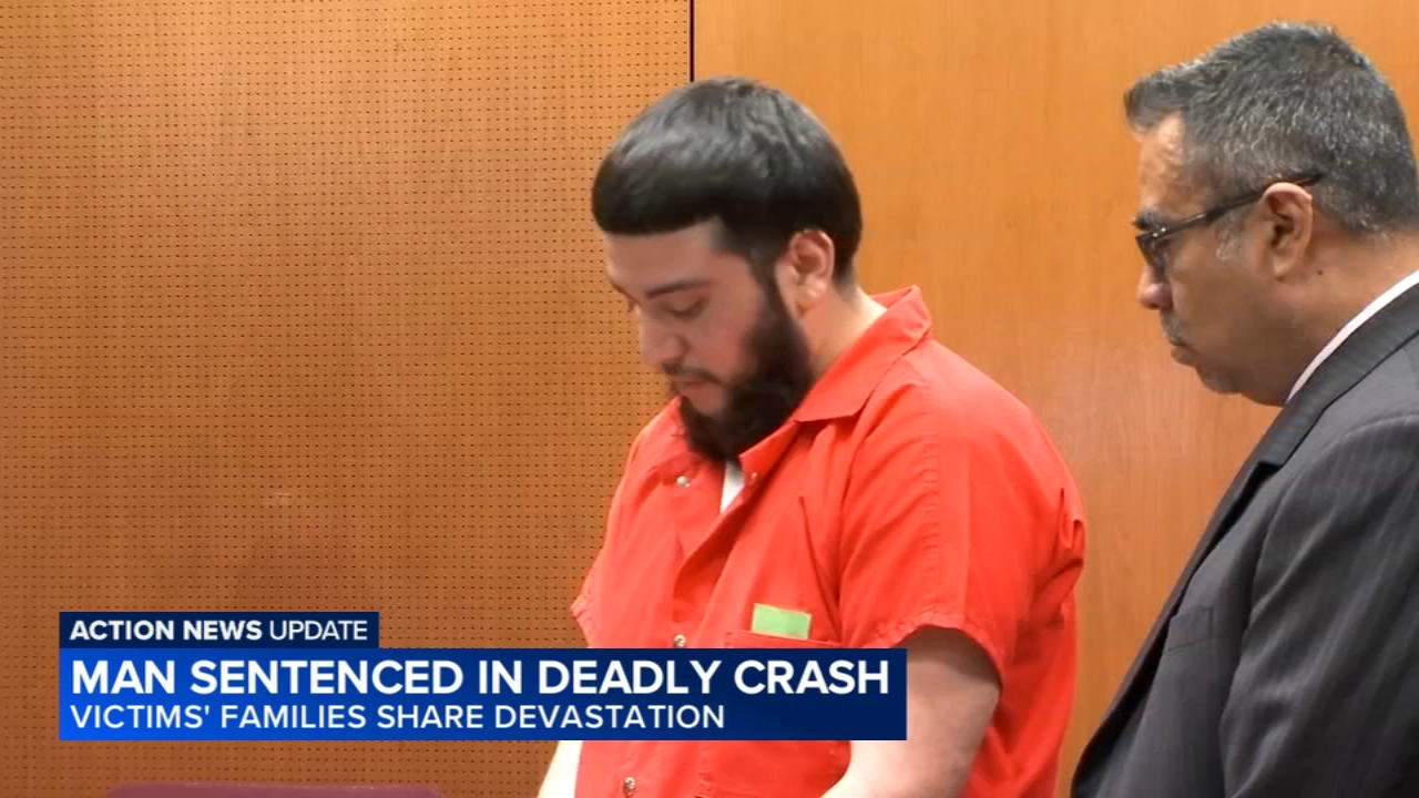 Victims' families share grief at sentencing for deadly 2021 crash in Fresno