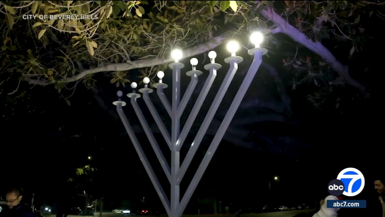 Los angeles hanukkah events
