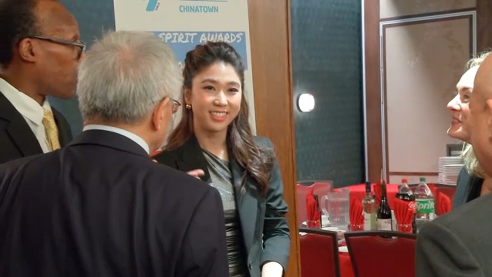 Janice Yu emcees annual Chinatown YMCA Spirit Awards dinner