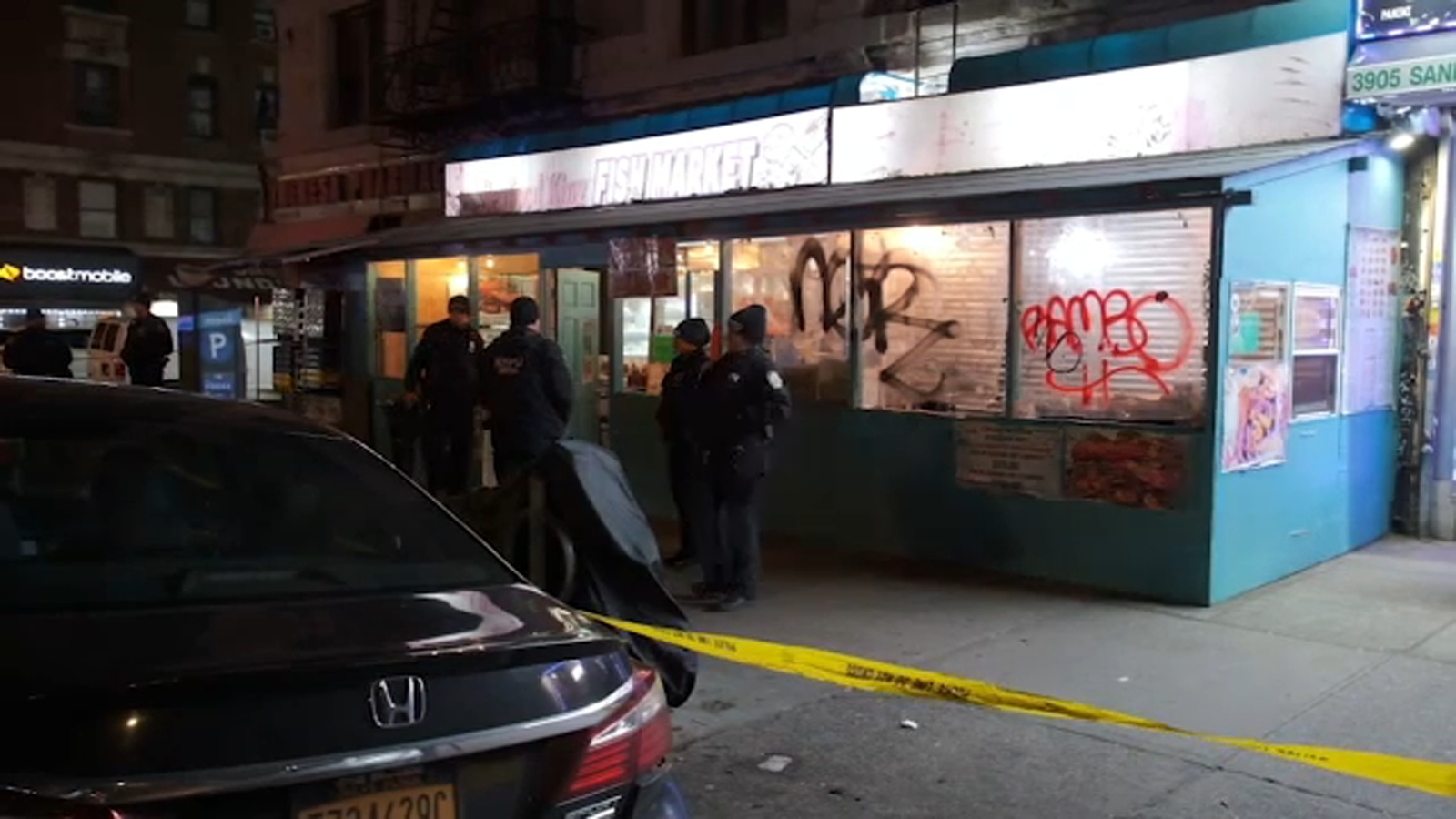Man shot in the head inside Washington Heights fish market; police seek suspect - Vimarsana News
