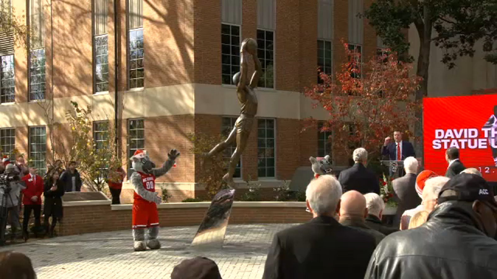 Legendary NC State star David Thompson honored with statue - Vimarsana News