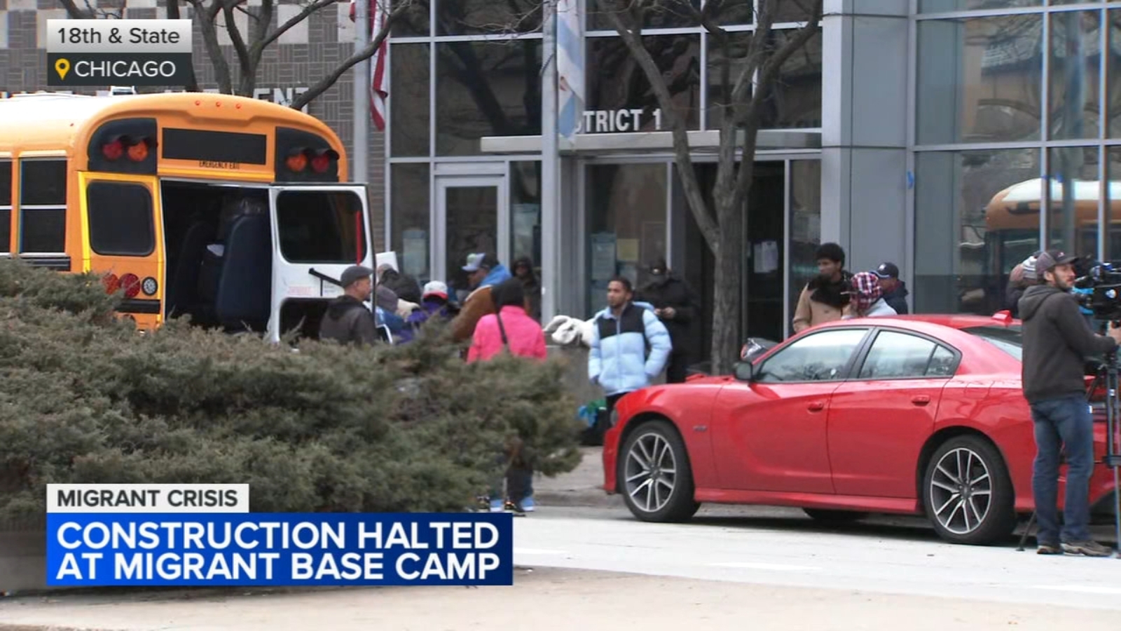 Migrants Chicago: City scrambling to determine next steps after Brighton Park migrant camp scrapped by state - Vimarsana News