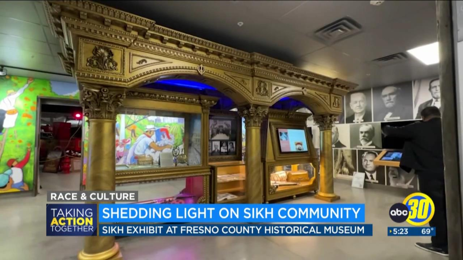 Exhibit at Fresno County Historical Museum shines light on Sikh community - Vimarsana News