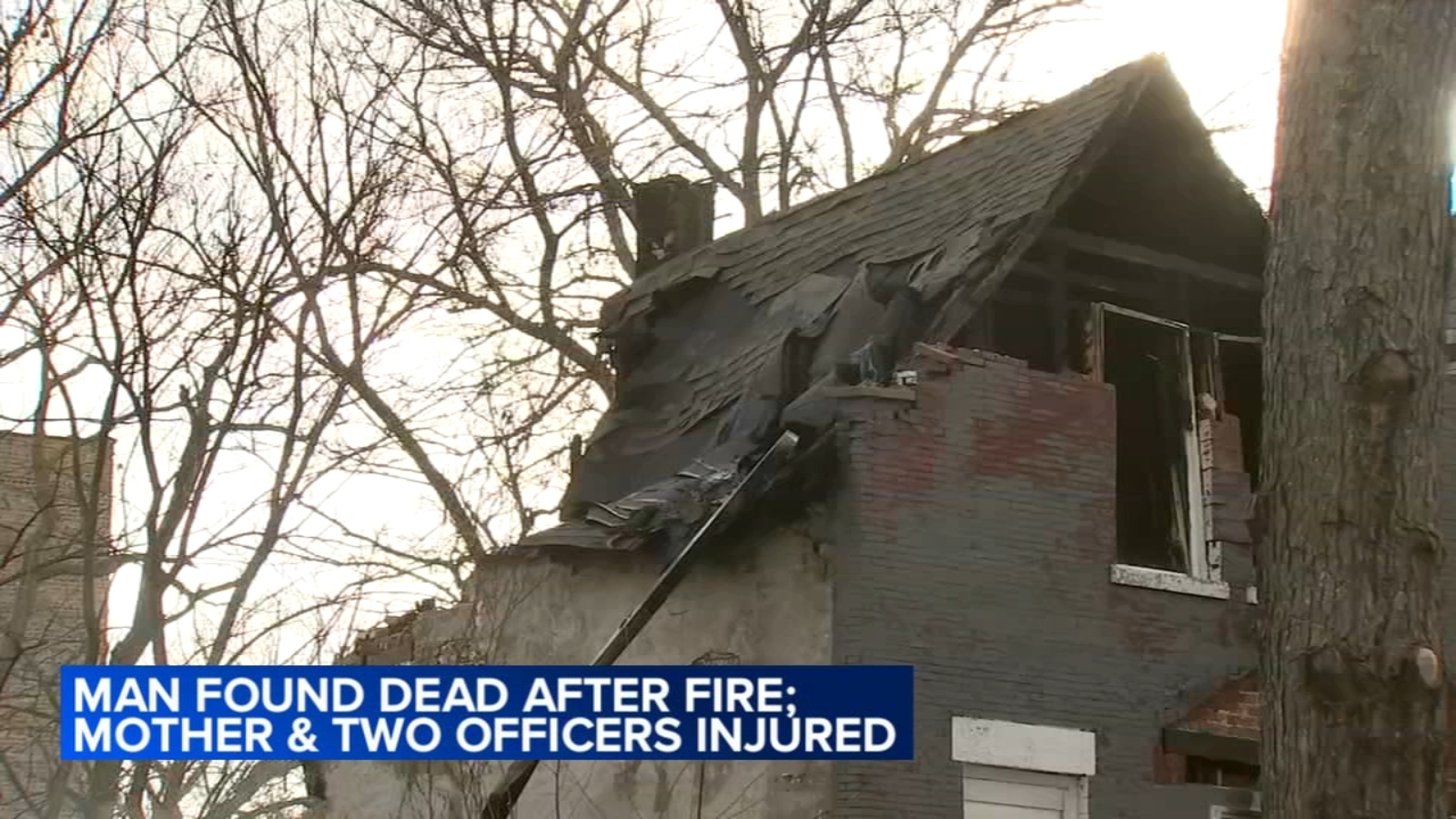 Chicago Fire Department: Man found dead after Lawndale fire, porch ...