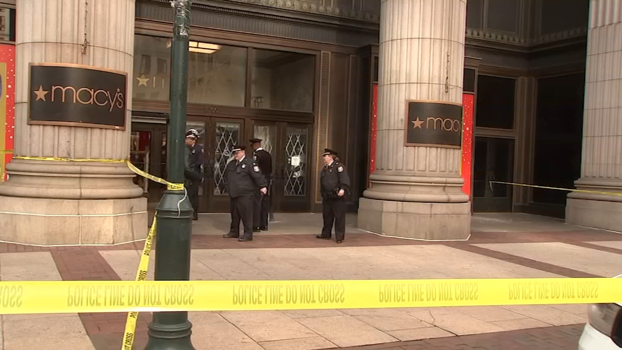 Center City Macy's reopens following deadly stabbing