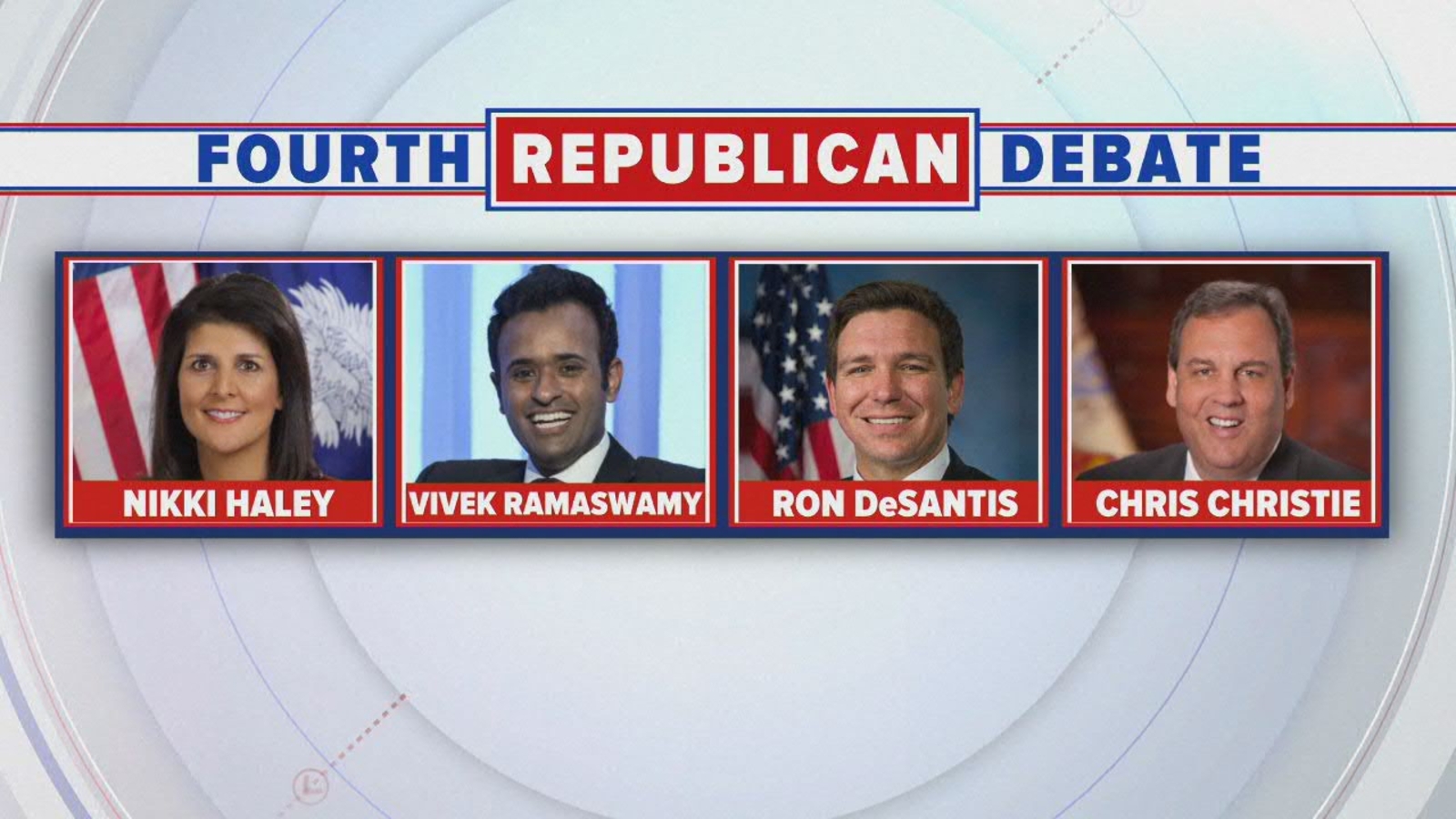 GOP presidential hopefuls target Nikki Haley more than Trump, and other moments from the debate