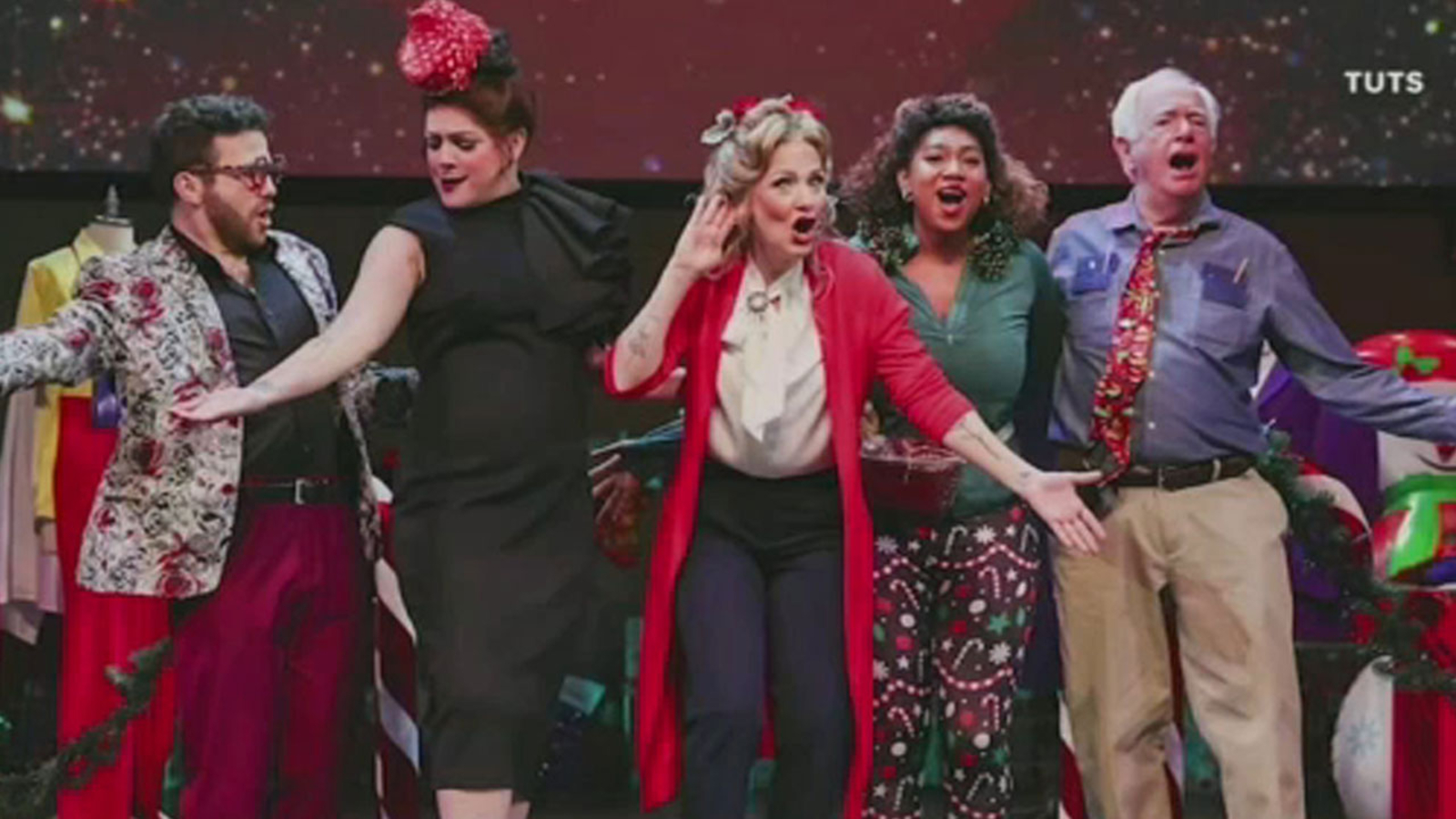 TUTS' 'Ugly Xmas Sweater' at Houston Hobby Center puts new twist on Christmas musical - Vimarsana News