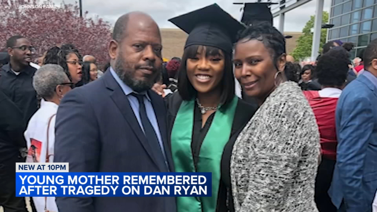Mother of 2 killed in Dan Ryan crash: 'They loved her'