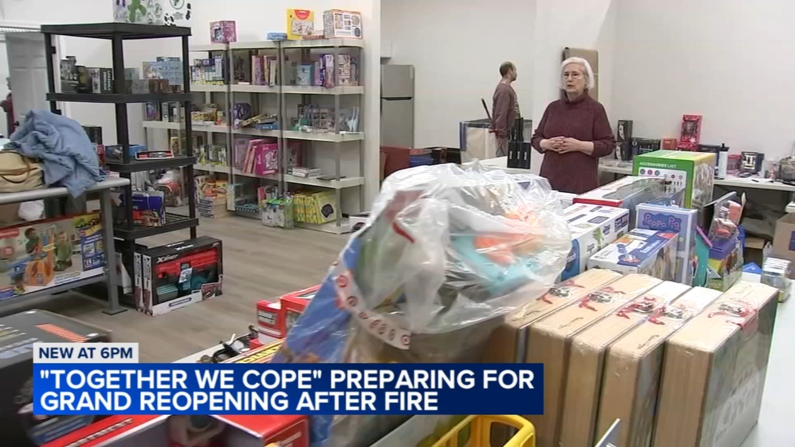 Nonprofit Together We Cope weeks away from reopening after Tinley Park