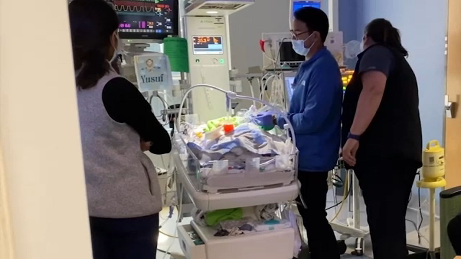 Surge in young RSV patients fills pediatric hospital beds ABC11