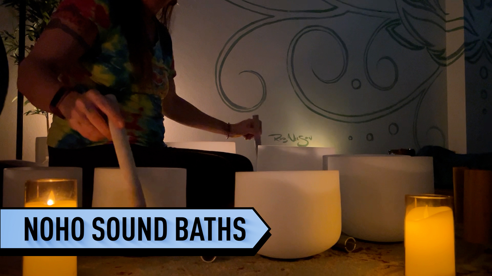More people are turning to sound baths as a break from the noise and a