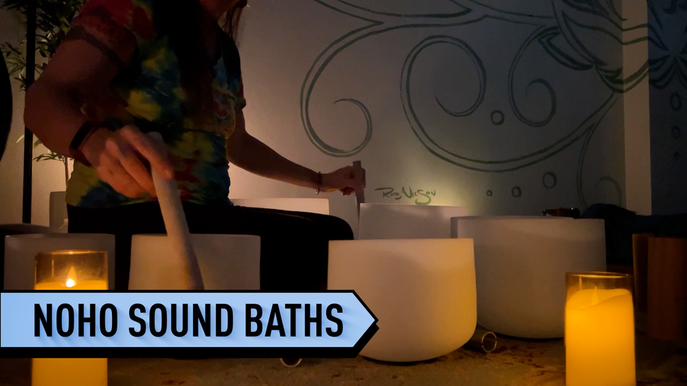 More people are turning to sound baths for peace and wellness