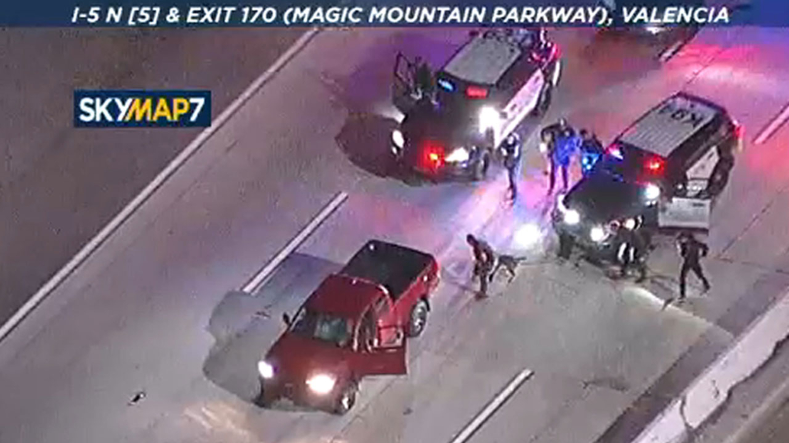 Carjacking suspect leads authorities on chase from Fontana to Los Angeles area - Vimarsana News